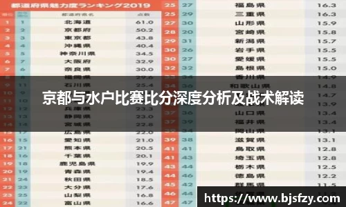 京都与水户比赛比分深度分析及战术解读